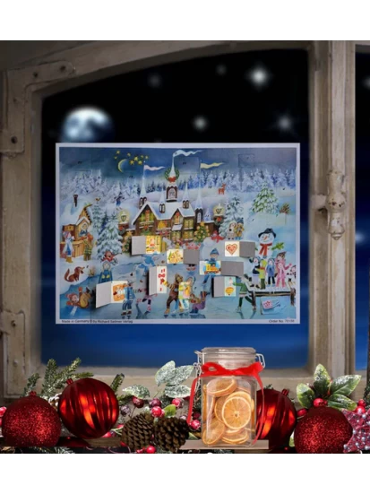 Adventskalender Eislauffeunden am Schloss