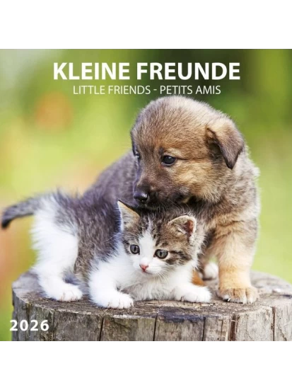 Kleine Freunde/Little Friends Kalender 2026