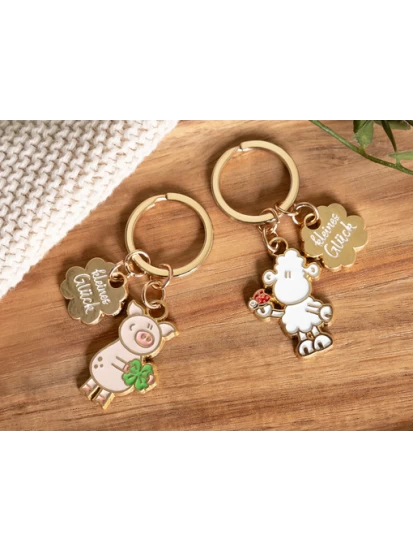 Schlüsselanhänger Set »Glück«