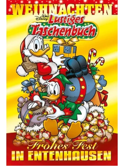Lustiges Taschenbuch Weihnachten 31