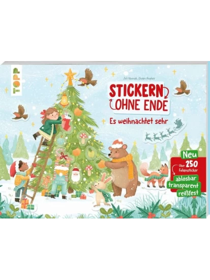 Stickern ohne Ende - Es weihnachtet sehr
