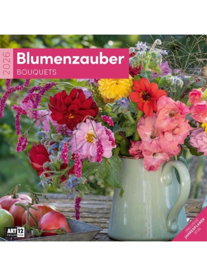 Blumenzauber Broschürenkalender 2026 