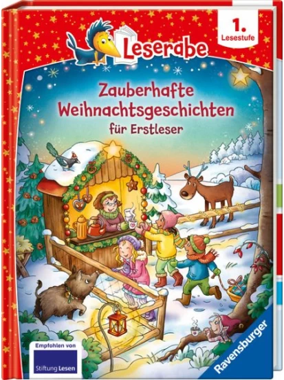 Leserabe Zauberhafte Weihnachtsgeschichten für Erstleser
