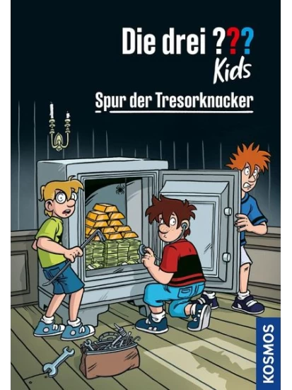 Die drei ??? Kids, 102, Spur der Tresorknacker