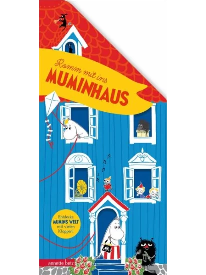 Komm mit ins Muminhaus - Das Pappbilderbuch über das Zuhause der Muminfamilie
