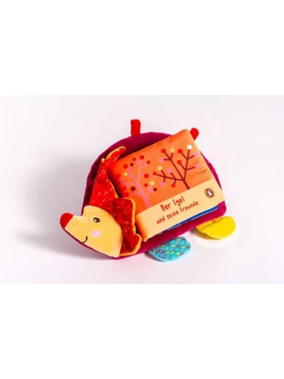 Mein Kuschel-Knisterbuch - Der Igel und seine Freunde -