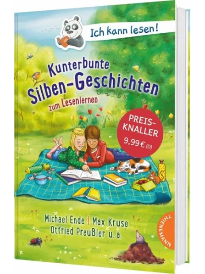 Ich kann lesen!: Kunterbunte Silben-Geschichten zum Lesenlernen