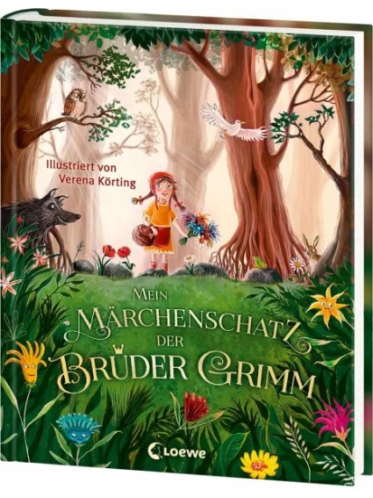 Mein Märchenschatz der Brüder Grimm