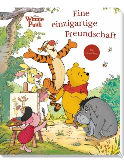 Disney Winnie Puuh: Eine einzigartige Freundschaft - Mit Memo-Spiel!