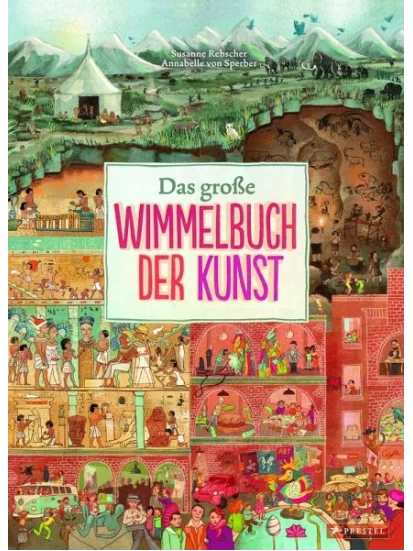 Das große Wimmelbuch der Kunst