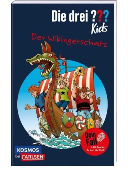 Die drei ??? Kids Dein Fall: Der Wikingerschatz
