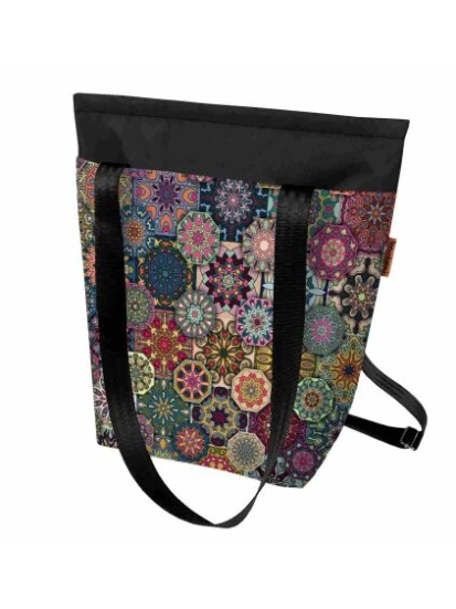 Τσάντα ώμου και πλάτης Bertoni 2-in-1 Tasche/Rucksack - Valencia