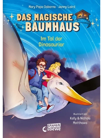 Im Tal der Dinosaurier / Das magische Baumhaus - Comics Bd.1