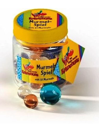 Δράκος Καρύδας - Παιχνίδι με μπίλιες Drache Kokosnuss - Murmel-Spiel 