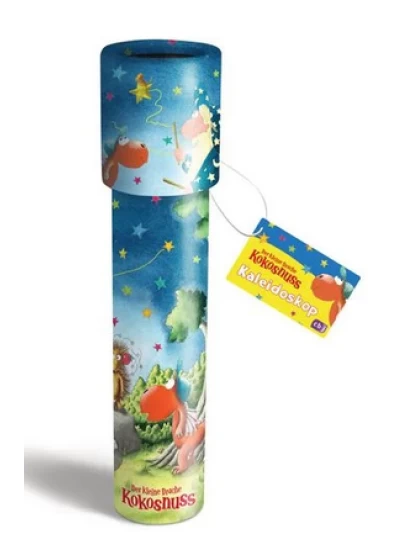 Καλειδοσκόπιο Δράκος Καρύδας Der kleine Drache Kokosnuss - Kaleidoskop 