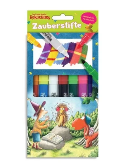 Μαρκαδόροι Der kleine Drache Kokosnuss - Magische Stifte 