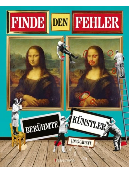 Finde den Fehler - Berühmte Künstler