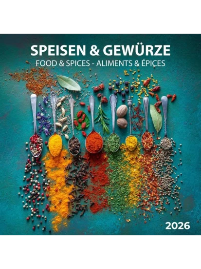 Speisen und Gewürze/Food & Spices 2026