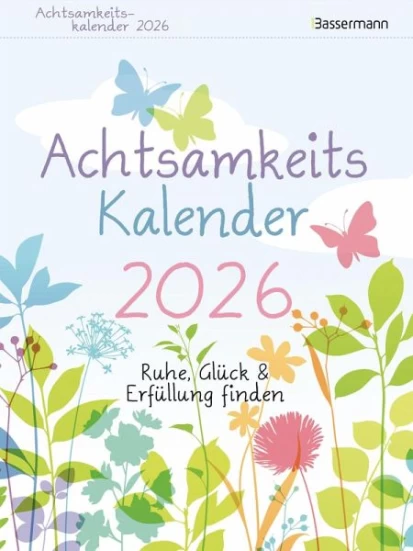 Achtsamkeitskalender 2026