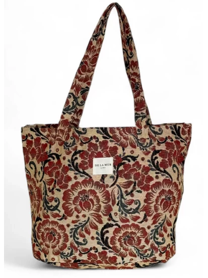 DE LA MUR shopper bag Large Adam 50 x 39 cm
