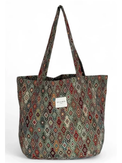 DE LA MUR shopper bag Large Trigo 50 x 39 cm