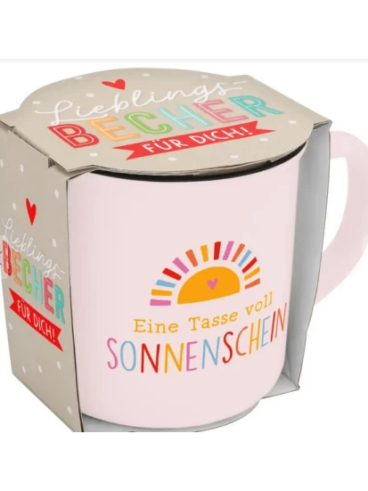 Lieblingsbecher Sonnenschein