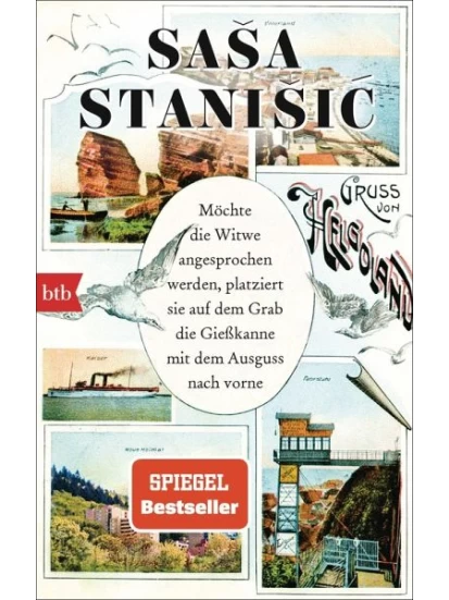 Möchte die Witwe angesprochen werden, platziert sie auf dem Grab die Gießkanne mit dem Ausguss nach vorne