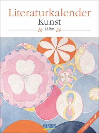 Literaturkalender Kunst 2026