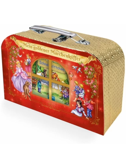 Βαλιτσάκι με παραμύθια Märchenkoffer mit Mini-Büchern