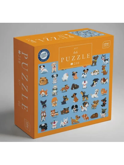 Puzzle Dogs - 250pcs