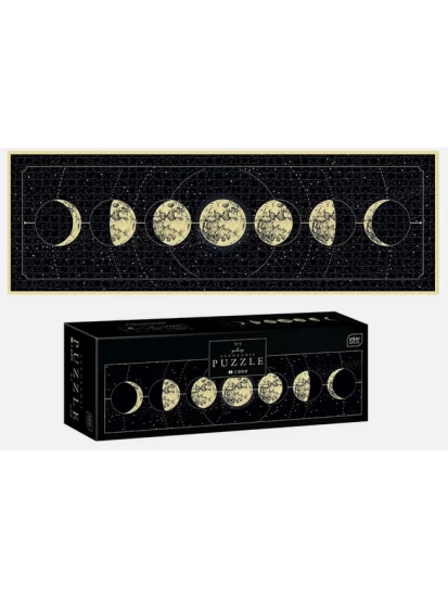 Puzzle Moon phase - 1000pcs