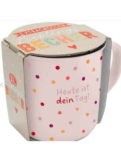XL-Lieblingsbecher Dein Tag