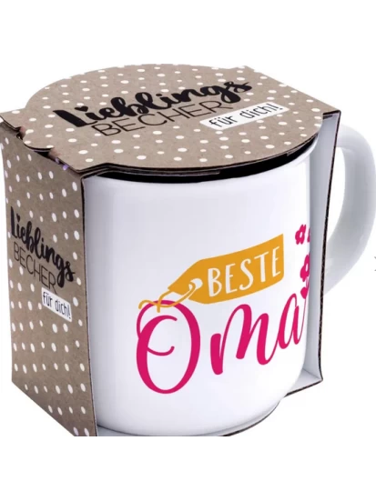 Kούπα Lieblingsbecher Beste Oma
