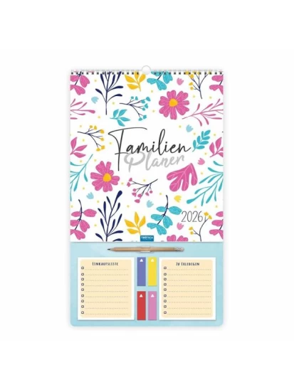 Trötsch Familienkalender Der große Familienplaner 2026