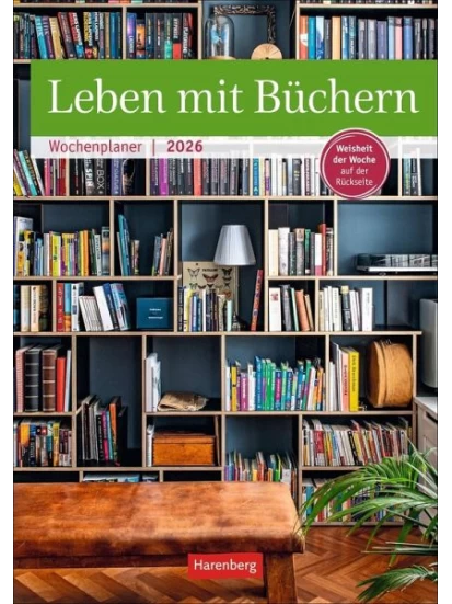 Leben mit Büchern Wochenplaner 2026