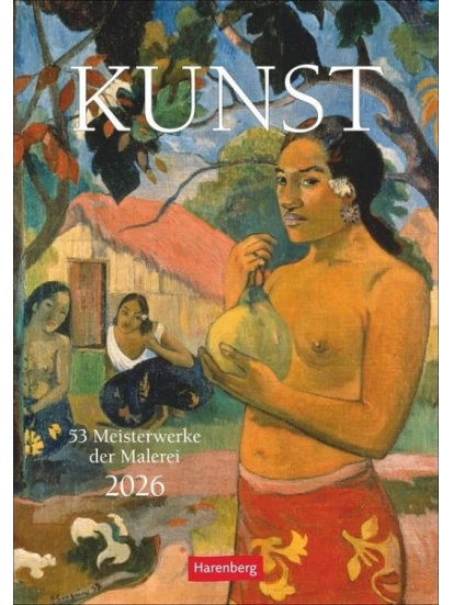 Kunst Wochen-Kulturkalender 2026