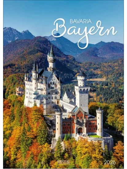Bayern 2026  Wandkalender