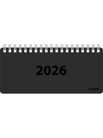Spiral-Taschenkalender 2026