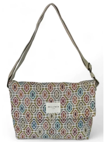 DE LA MUR Mini-Klappentasche Fin