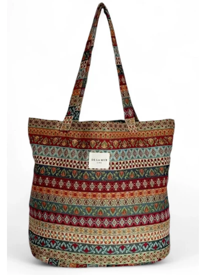 Υφασμάτινη τσάντα DE LA MUR shopper bag Large Sane 50 x 39 cm