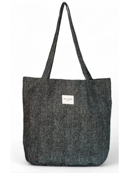 DE LA MUR shopper bag Large Dope 50 x 39 cm