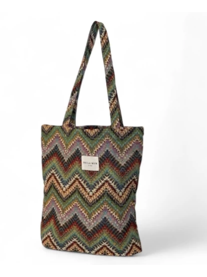 Υφασμάτινη τσάντα DE LA MUR tote bag Small Bag Bero 36 x 39 cm