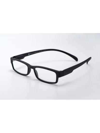 ΓΥΑΛΙΑ ΠΡΕΣΒΥΩΠΙΑΣ μαύρα KLAMMERAFFENLESEBRILLE MIT ETUI Schwarz