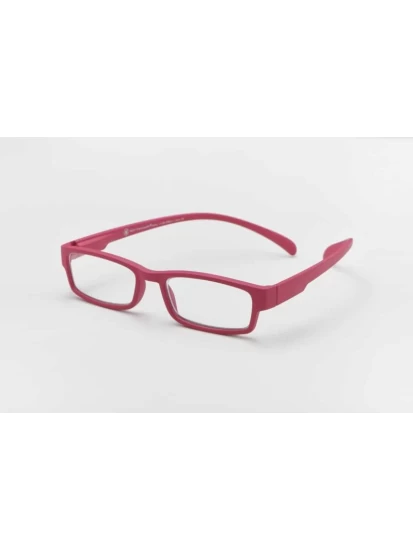 ΓΥΑΛΙΑ ΠΡΕΣΒΥΩΠΙΑΣ φούξια KLAMMERAFFENLESEBRILLE MIT ETUI rosa