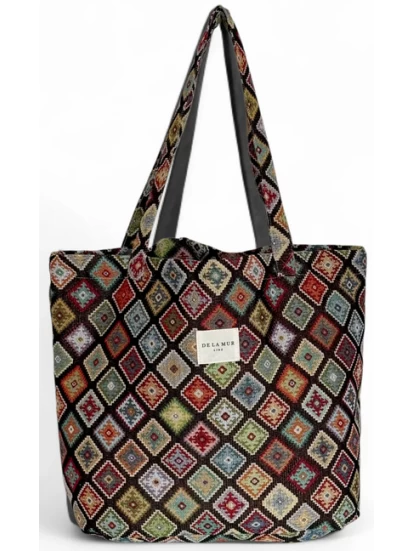 DE LA MUR shopper bag Large Join 50 x 39 cm