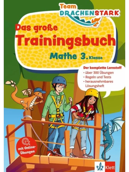 Team Drachenstark: Das großes Trainingsbuch Mathe 3. Klasse