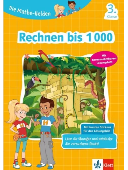 Die Mathe-Helden Rechnen bis 1000 3. Klasse