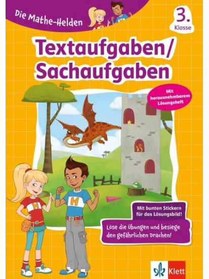 Die Mathe-Helden Textaufgaben 3. Klasse