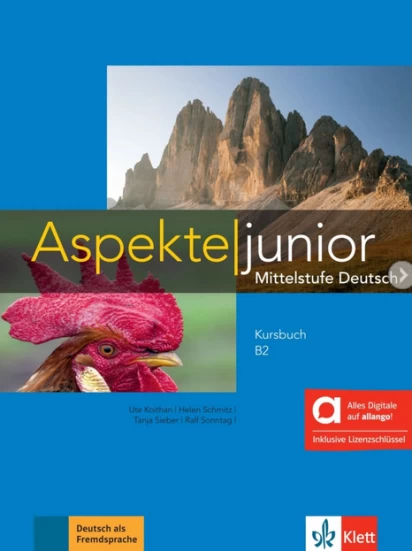 Aspekte junior B2 - Hybride Ausgabe allango