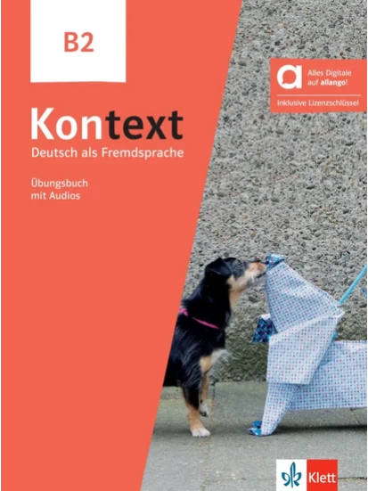 Kontext B2 - Hybride Ausgabe allango Übungsbuch